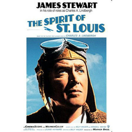 The Spirit Of St. Louis (DVD) (Best Places To Visit In St Louis)
