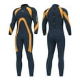 thumbnail image 1 of Hevto Wetsuits Men 3mm Neoprene Full Diving Suits Surfing Swimming Long Sleeve Back Zip for Water Sports, 1 of 6