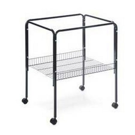 Prevue Pet Products Bpv2521S Bird Cage Stand For Base Cages Black (Pack of 1)