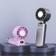 thumbnail image 4 of Semiconductor Personal-Cooling Device Digital Display usb Charging Small Electric Fan for Home, 4 of 5