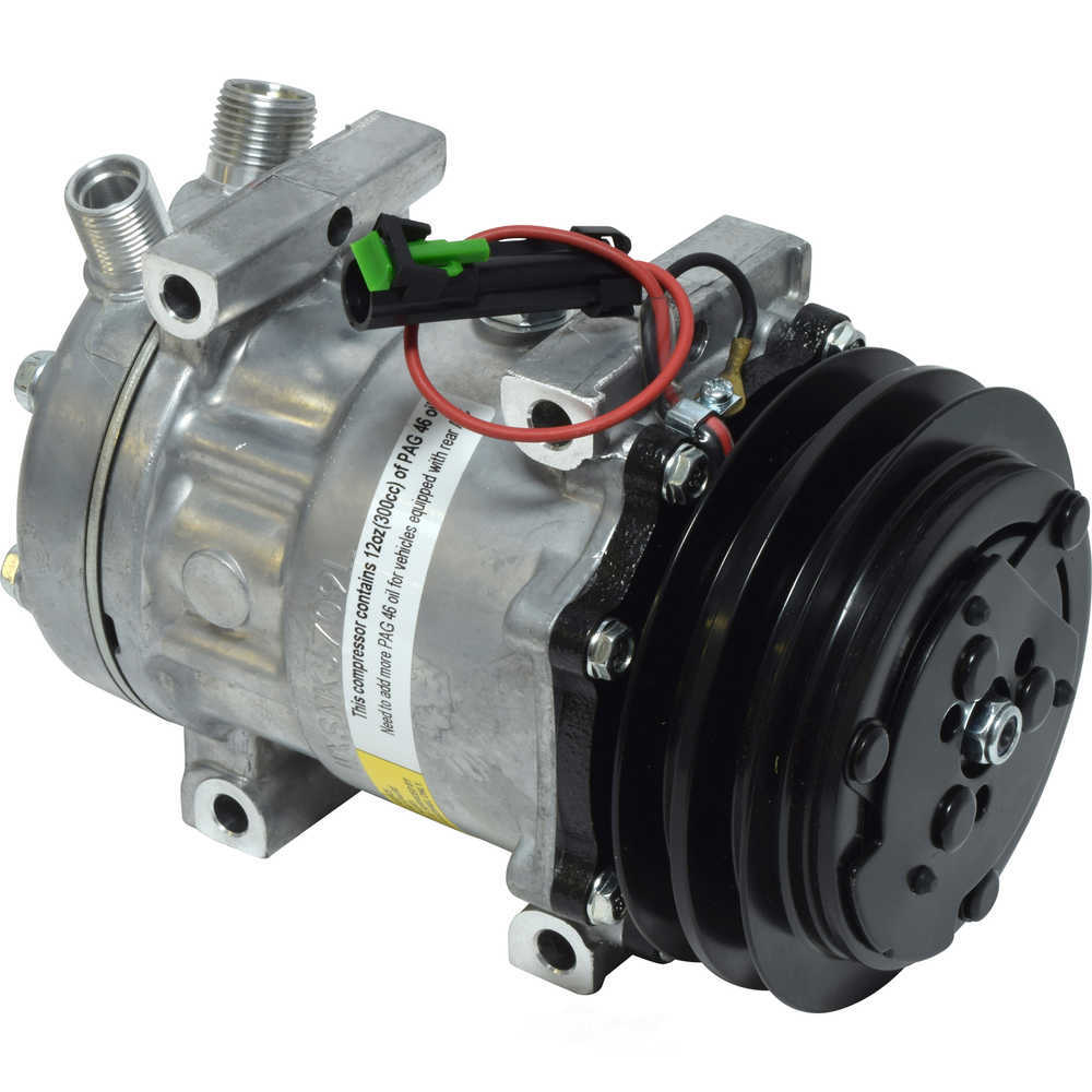 A/C Compressor -- SD7H15 Compressor Assembly
