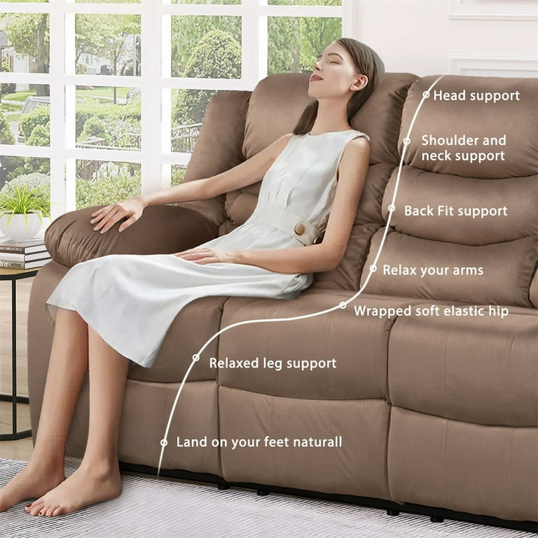 Recliner Leg Rest Cushion Sofa Footrest Pillow
