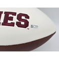 thumbnail image 5 of Johnny Manziel Autographed Texas A&M Aggies Official White Logo Football "12 Heisman" Fanatics Holo #ZZ0142397, 5 of 5