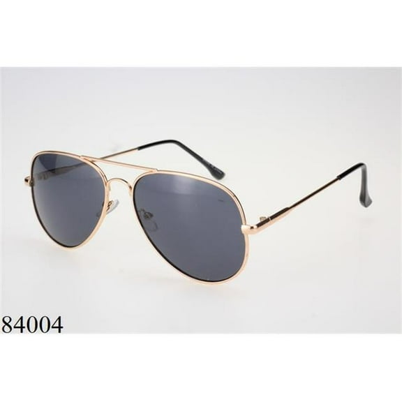 Sunglasses America 84004 Classic Aviator Sleek Sunglass for Unisex