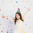 thumbnail image 5 of Multicolor Striped Party Hats, 4 Count, by Way To Celebrate, 5 of 6