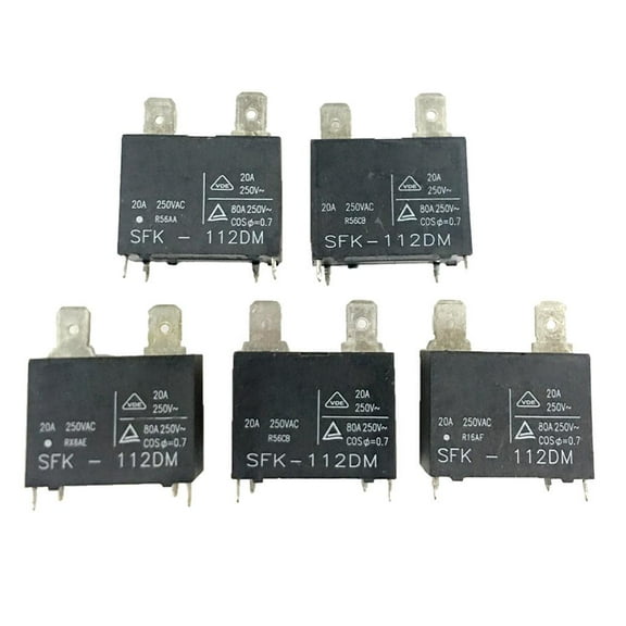 5pcs SFK-112DM SFK-112 20A DIP-4 Relay for Air Conditioner