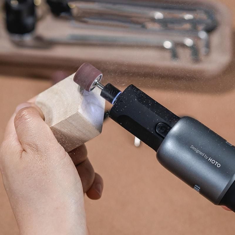 HOTO 35-in-1 Rotary Tool Kit, Cordless, Lightweight