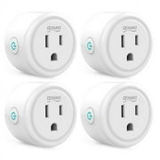 Gosund Mini Smart Plug, WiFi Outlet Works with Alexa and Google Home, 4 Pack