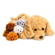 thumbnail image 1 of Set de animales de peluche Vposyako para perros de 5 piezas para niñas de 3 a 9 años, 1 of 6