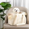 thumbnail image 2 of Puppy Go Out Portable Shoulder Handbag Dog Bag Pet Cat Chihuahua Yorkshire Dog Supplies Suitable For Small Dogs dog carrier ShopWise Round, 2 of 15