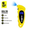 thumbnail image 7 of Segomo Tools 150 PSI 4 Setting Digital Tire Pressure Gauge (for Bicycles, Cars, Trucks) - DTG01, 7 of 7