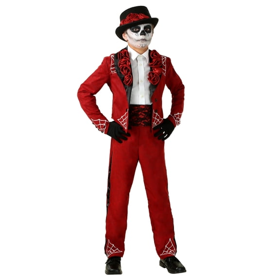 Boy's Day of the Dead Costume
