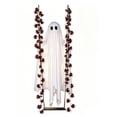 thumbnail image 3 of Halloween Decorations Outdoor 5Ft Pre-Assembled Hanging Swing Ghost Spooky Hanging Ghosts for Porch Yard Tree Party, 3 of 7