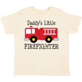 thumbnail image 3 of Inktastic Daddy's Little Firefighter Boys or Girls Toddler T-Shirt, 3 of 5