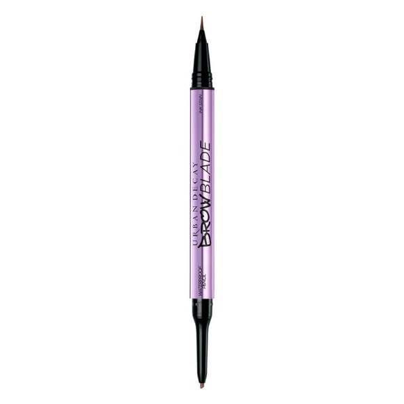 Urban Decay Brow Blade - Waterproof Eyebrow Pencil & Ink Stain - Dual-Ended Pencil Fills and Defines - Brow Tint with the Precision & Definition of Microblading – Taupe Trap