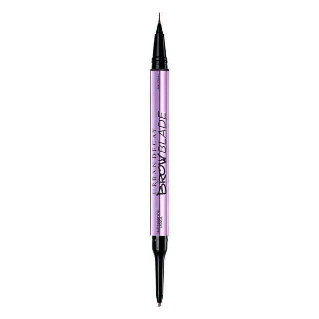 Urban Decay Brow Blade - Waterproof Eyebrow Pencil & Ink Stain - Dual-Ended Pencil Fills and Defines - Brow Tint with the Precision & Definition of Microblading – Taupe Trap