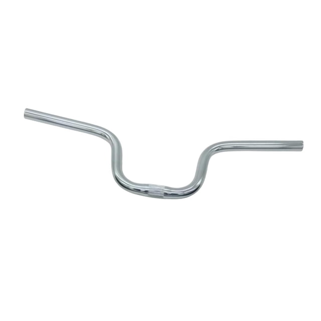 Colaxi Bicycle Handlebar 560mm Riser Handlebar for Repair Maintenance Folding Bikes Silver