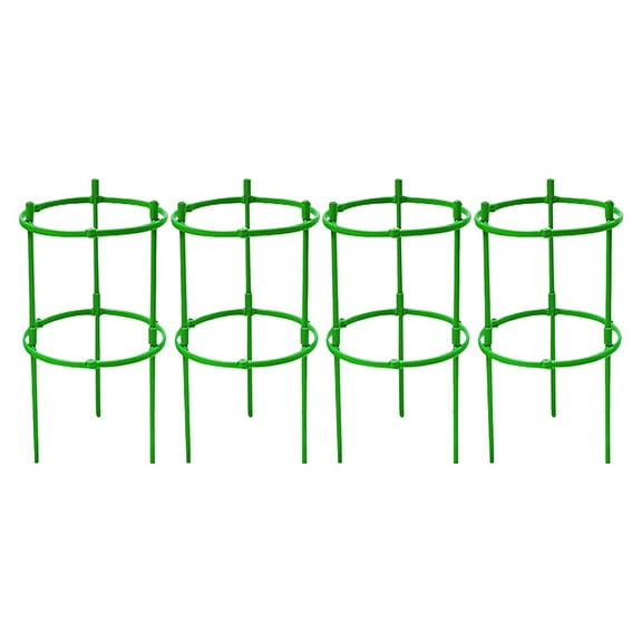 BESTOYARD 1Set Heavy Duty Green Plant Cage for Tomatoes and Climbing Garden Vegetables