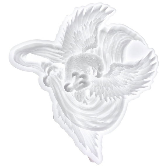 AURARMLET Craft Mold 1 Set White Silicone for Home Decoration and Crafting Enthusiasts