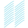 thumbnail image 2 of Spiral Binding Coils, Plastic Spiral Binding Spines Long Service Life  For Work Blue, 2 of 8
