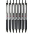 thumbnail image 1 of Advantage Gifts Precise V5 RT Retractable Rolling Ball Pens, Extra Fine Point (.5mm), Black Ink, 7-pk; Premium Comfort Grip, Bundle with Plastic Reusable Pouch, 1 of 4