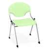 OFM Rico Series Model 305 18" Plastic Stack Chair, Green