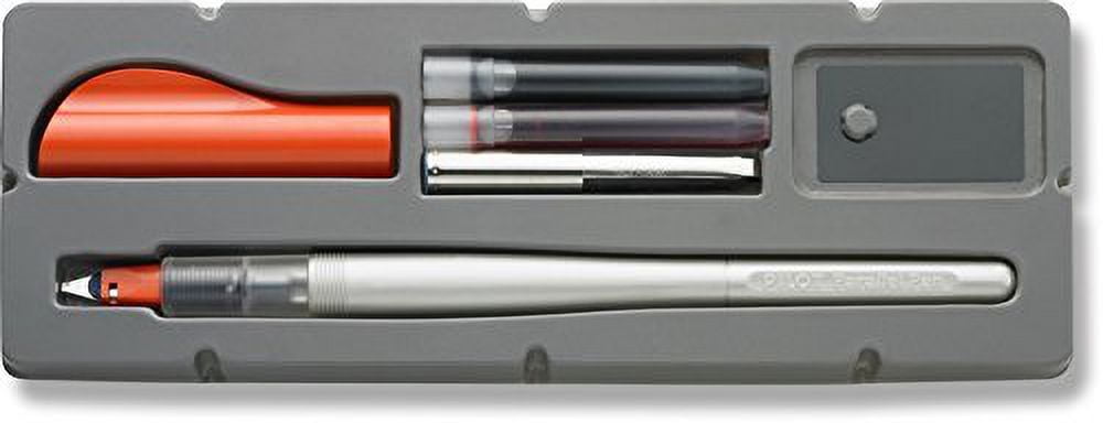 Pilot Parallel Pen 2-Color Calligraphy Pen Set Red Blue Ink 1.5mm Nib 4 PK 90050