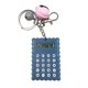 thumbnail image 1 of Bearachild LLavero de calculadora, colgante de llavero electrónico Digital, decoración de llavero artesanal, con pilas, colgante Electrónica Azul, 1 of 6