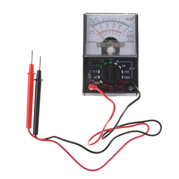 Voltmètre ampèremètre Ohmmètre Multimètre analogique Testeur Mètre