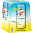 thumbnail image 4 of Canada Dry® Club Soda Lemon-Lime 310 mL Cans, 4 Pack, 4 of 9