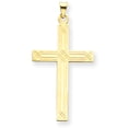 thumbnail image 1 of 14K Yellow Gold Cross Pendant, 1 of 2
