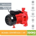 thumbnail image 5 of Bomba Centrífuga Igoto Para Agua Duo 3/4 Hp 127 V CPM146 D, 5 of 5