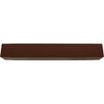 thumbnail image 4 of 6"W x 8"H x 10'L 3-Sided (U-beam) Knotty Pine Endurathane Faux Wood Ceiling Beam, Natural Pecan, 4 of 23