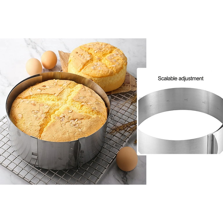 Baking Tray Expandable Cake Tin Hariumiu Cake Mold 6-12 Inch