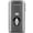 Silver Black, variant on Cigar Lighter Three-In-One Multifunctional Cigar Lighter Sharp Cigar Cutter Cigar Support