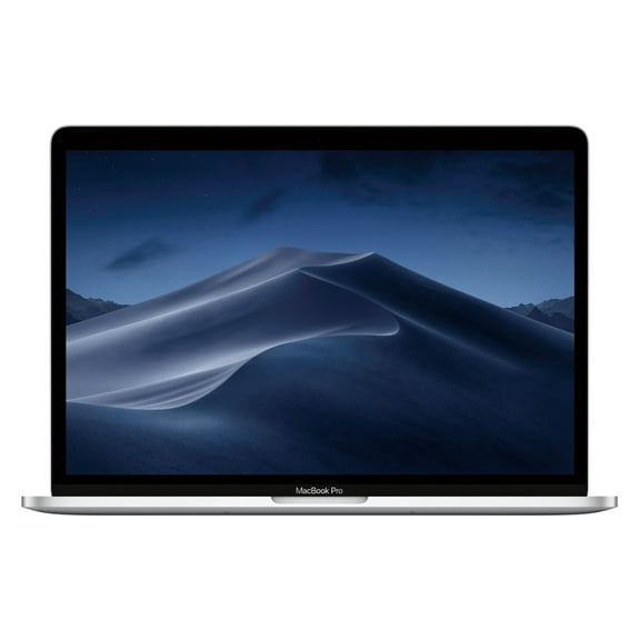 Restored MacBook Pro Mid 2017 13" 2.5GHz i7 16GB, 256 GB SSD BTO, Space Silver, MacOs Monterey,, New Case, Apple Wireless Mouse (Refurbished)