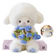 thumbnail image 1 of Peluche Cordero Con Rosa Regalos Para Niños Juguetes De Bebe Bebes 30cm Xtellar Azul, 1 of 4