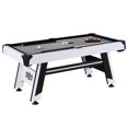thumbnail image 1 of 6 ft Arcade Drop Pocket Pool Table, Billiard Ball and Cue Stick Set Included, by Hall of Games, 1 of 5