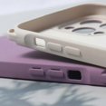 thumbnail image 5 of For iPhone 16 Pro Max Case Four Corners Fall Protection TPU Back Cover - Light Purple, 5 of 5