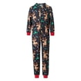 thumbnail image 6 of Meihuid Christmas Matching Family Pajamas Set Holiday PJs Sleepwear Loungewear, 6 of 10