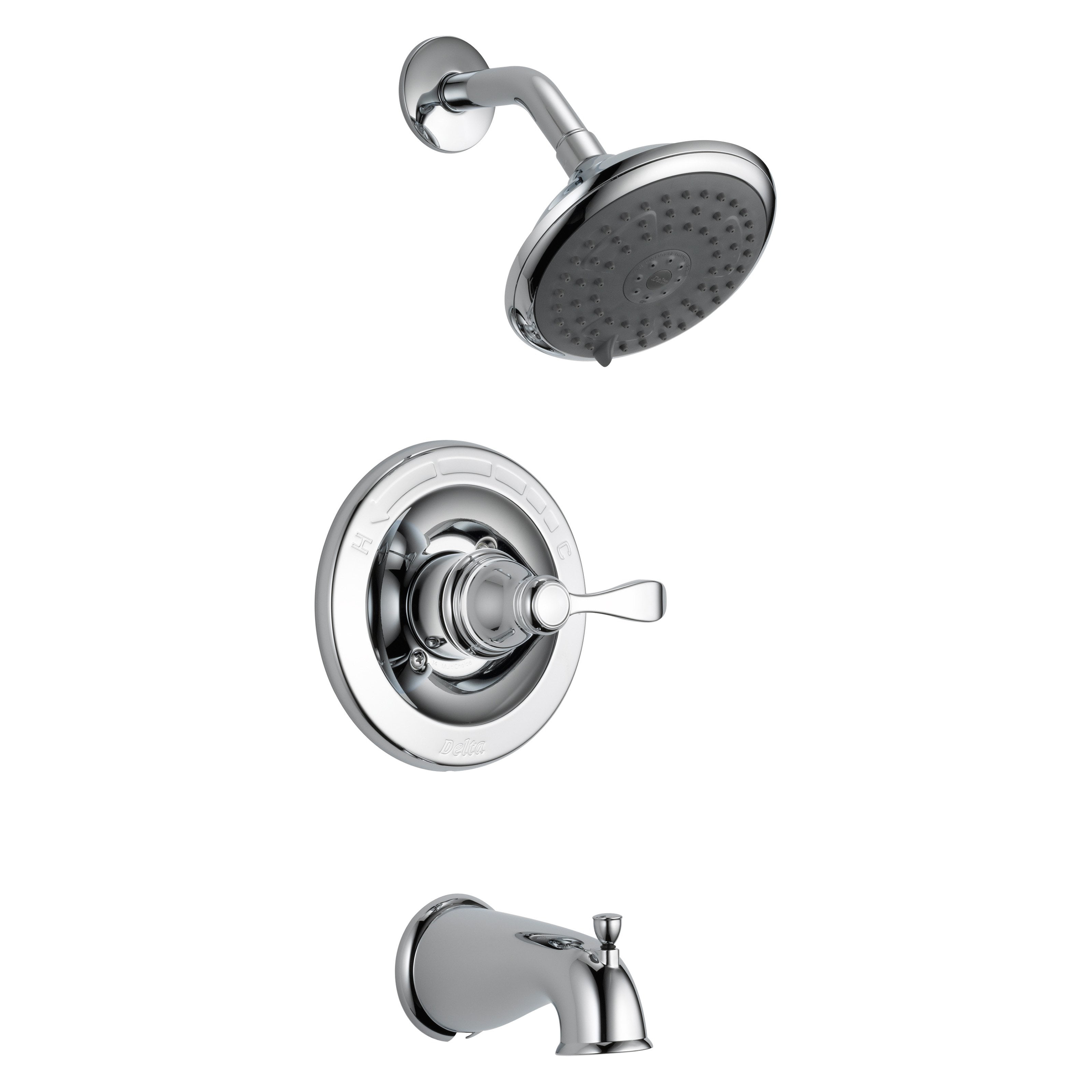 Delta Porter Monitor 144984 Tub and Shower Faucet Set by Delta/Peerless Faucet Co.