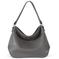 thumbnail image 1 of Bolso Hobo Montana West MWC-085GY de piel vegana gris, 1 of 7