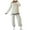 Gray, variant on GigrtiJin Women's Knitted 2 Piece Outfit Long Sleeved Round Neck Sweater and Pants Set Casual Comfy Warm Sets