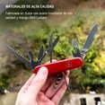thumbnail image 2 of Navaja Multiherramientas Victorinox Huntsman Roja 15 Funciones Swiss Army, 2 of 9