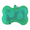 thumbnail image 2 of SPRING PARK Dog Collar LED Lights Glow in The Dark Dog Collar Waterproof Plastic Dog Bone Tag Light Pet Safety Night Walking Lights for Dogs Night Time Walking Camping, 2 of 7