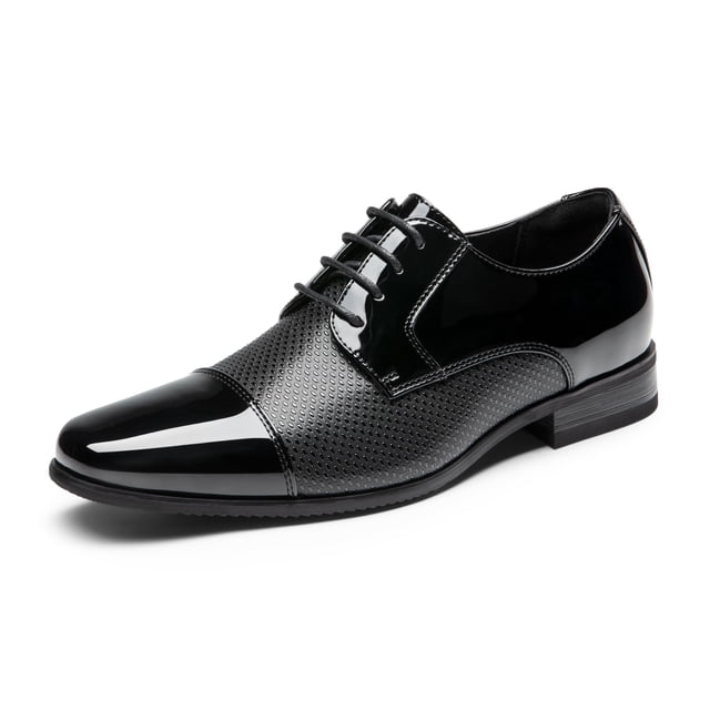 Zapatos de Vestir para Hombre Bruno Marc de Charol Talla 13