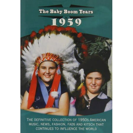 The Baby Boom Years: 1959 (DVD)