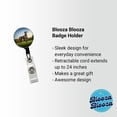 thumbnail image 2 of Great Dane In Grass Retractable Reel ID Badge Key Card Name Tag Holder with Clip, 2 of 7