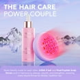 thumbnail image 5 of FOREO LUNA 4 Hair – 2-in-1 Silicone Scalp Cleansing and Hair Repair Device, Electric Scalp Cleanser, Lavender, 5 of 6
