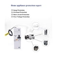 thumbnail image 4 of Smart WiFi Circuit Breaker 1P WiFi MCB With Energy Monitoring EWelink APP Wireless Control Compatible ,Comprehensive Energy Data, 4 of 6